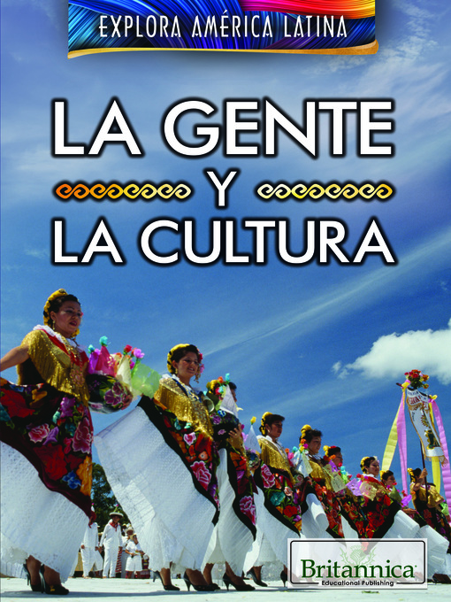 La gente y la cultura (The People and Culture of Latin America) 책표지